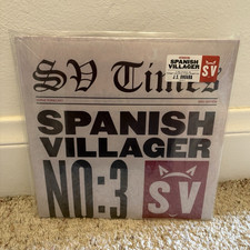 SV Times Newspaper Spanish Villager No. 3 very good condition with insert picture