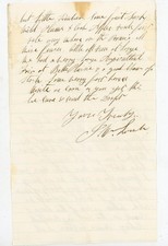 1868 Handwritten Letter Belle Plaine Kansas Prairie Agricultural Fair Wild Plums picture