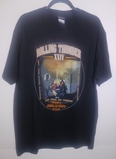 Harley Davidson 2011 Rolling Thunder Patriotic Black T-shirt Size Large  picture