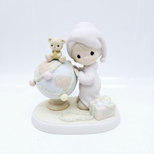 Precious Moments May Your World Be Trimmed With Joy Porcelain 5