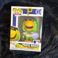 Funko POP MLB Pittsburgh Pirates Mascot Parrot #17 NEW, SEALED, Pirate Parrot picture