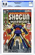 Shogun Warriors #1 CGC 9.8 1979 3857273022 picture