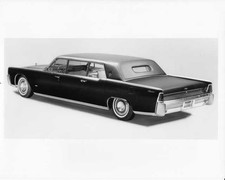 1964 Lincoln Continental Executive Limousine Press Photo & Release 0038 picture