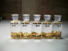 24k GOLD Flake Bottle picture