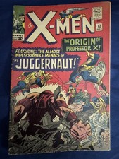 X-Men #12 CGC VG/FN 5.0 White Pages 1st Appearance Juggernaut Kirby Art picture