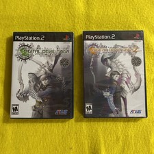 Shin Megami Tensei Digital Devil Saga 1 & 2 PlayStation 2 PS2 W/Manuals - sealed picture