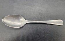 USN US Navy Stamped Spoon Utensil Flatware Single Reed and Barton Military picture