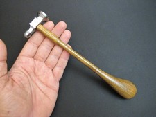 Vtg Jewelers/Watchmaker/Silversmithing Planishing Hammer 3.4oz Antique Rare Tool picture