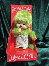 Monchhichi Sekiguchi Matcha Barista Green Tea Apron Boy 8 Inch Doll picture