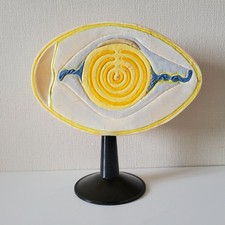 Vintage Egg model stand Biology Anatomical Medical Antique Teaching Aid Soviet picture