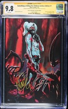 SiktC Archive Ed. #1 - CGC SS 9.8 - Sig Dell'Edera  and Tynion - Megacon Virgin picture