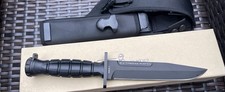 Extrema Ratio MK2.1 black multipurpose knife dagger clip point blade N690 steel picture