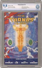 Thanos Quest #2 1st Printing CBCS 9.8 1990 0002747-AA-003 picture