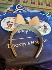 Brand New Disney Parks Dooney & Bourke Sketch Print Leather Ears With Bag picture