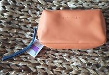 Etro Profumi Exclusively AeroMexico Orange Amenity Kit Wristlet Bag Case Only picture