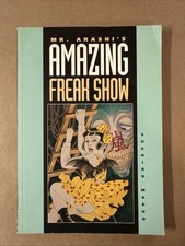 Rare Vintage Mr. Arashi's Amazing Freak Show Suehiro Maruo Softcover ENG picture