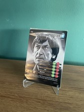 BBC Doctor Who Battles in Time The Second Doctor Metal Vortex Card picture