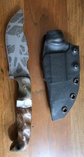 Half Face Blades OG style Full Size Skinner with Kydex    picture