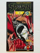 Crusade of Comics Presents Spawn 1 - Mini Comic Promo VHS Insert McFarlane VF/NM picture