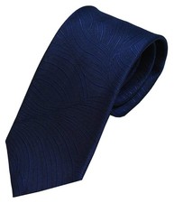 [0-STYLE.cravat] Luxury Nishijin-ori Silk Necktie, 100  Silk, with a Wave picture