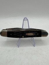Vintage Case XX USA Muskrat 8 Dots 1980s Pretty Bone Knife Fast Shipping picture