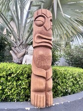 New 3’ Coconut Palm Tiki bar Decor OA Female Style Oceanic B picture