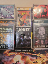 Joker #1 Gabriele Dell'Otto Frankie's Comics Variant picture