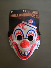 Halloween Movie 2007 Rob Zombie YOUNG MICHAEL MYERS CLOWN MASK (CHILD SIZE) picture