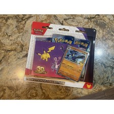 Pokémon TCG 30th Celebration Tech Sticker Collection Sealed Box w/ Lucario picture