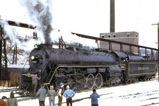 (Lot #2-70B, Set of 14)  READING COMPANY 4-8-4 #2102 SCENES picture