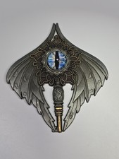 Destination Imagination GF18 Pin Global Finals 2018 Dragon Eye Key Blue #1 picture