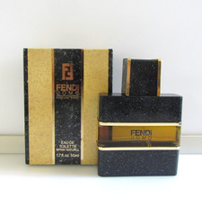 Vintage 1989 Fendi Uomo Eau de Toilette Spray 50ml / 1.7 oz First Edition picture