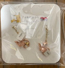Palnart Poc Pokemon Mew Earrings Official Limited Edition Collectible Japan picture