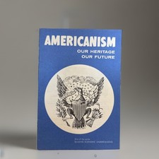 1962 GM General Motors Booklet Americanism Our Heritage Our Future Cold War Info picture