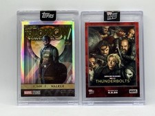 2025 Topps Marvel Studios / Now ~ Gold #'d / 100 MARVEL TOMORROW / THUNDERBOLTS picture