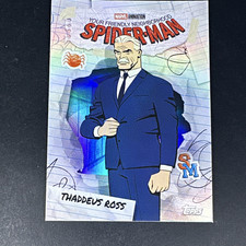 Topps 2026 Marvel Spider-Man Hologram Thaddeus Ross FNS-10 picture