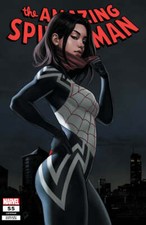 AMAZING SPIDER-MAN #55 NM TALAVERA EXCLUSIVE VARIANT~ SILK MARVEL COMICS picture