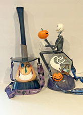 Disneyland Oogie Boogie Bash Mayor Sipper & Jack Skellington Popcorn Bucket NEW picture