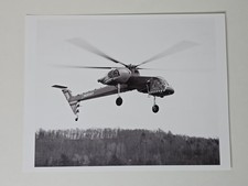 Sikorsky S-60 N807 Flying Crane Prototype Flight Archive Print Photo Vintage picture