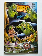 D'Orc #7 - Savannah Prezas Exclusive Variant *SIGNED* X2 Bean/Prezas Remarque picture