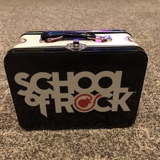 UBER RARE Vintage School Of Rock Lunch Box  2003 VERY NICE SHAPE Jack Black picture
