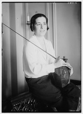 Photo:Lucrezia Bori 1920s Fencing Costume Spanish Soprano Opera Singer picture