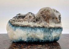 405G New Discovery Sumatra Extreme Dumortierite Rough Blue Mineral Specimen picture
