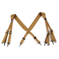 WW2 M1936 US Suspenders WWII Canvas Webbing Loading Bearing picture