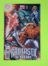 Fantastic Four #1e Vol. 4 2013 Marvel Comics Variant 8.0 Comic Book G15-108 picture