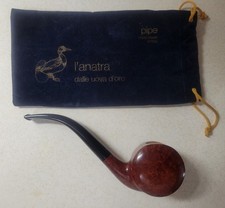 Pipe L'Anatra Dalle Uova d'Oro - 100% Handmade -  Made in Italy - Unsmoked picture