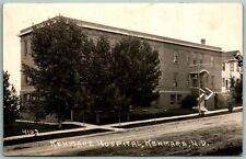 RPPC Kenmare Hospital Kenmare North Dakota ND UNP Crescent Photo Postcard J14 picture