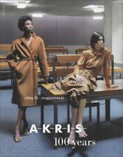 AKRIS 1-Page PRINT AD Spring 2023 KISHANA JOHN Vitoria Mota WOMEN'S LEGS FEET picture