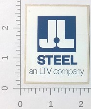 Vintage JL LTV Steel Cleveland Ohio Advertising Sticker Decal picture