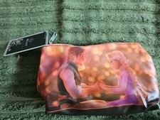 Loungefly Hot Topic Disney's Tangled Cosmetic Bag picture